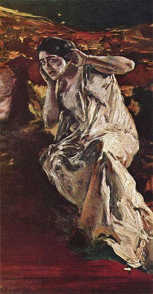 Arthur Ignatius Keller Die Tanzerin Madeleine oil painting image